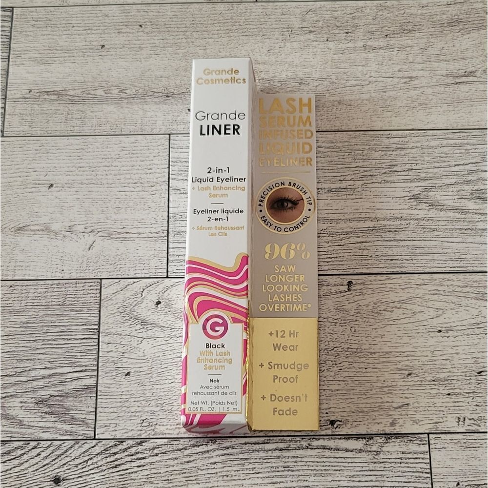 Grande Cosmetics 2 in 1 Liquid eyeliner